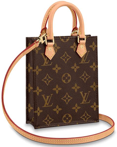 le plus petit sac louis vuitton|sac plat bb.